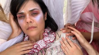 Bat For Lashes’ Latest Conceptual Video Is For Her Anthemic New Single, ‘The Hunger’