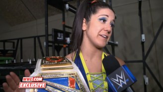 Bayley Is Tired Of Fighting Women From Raw Instead Of Smackdown