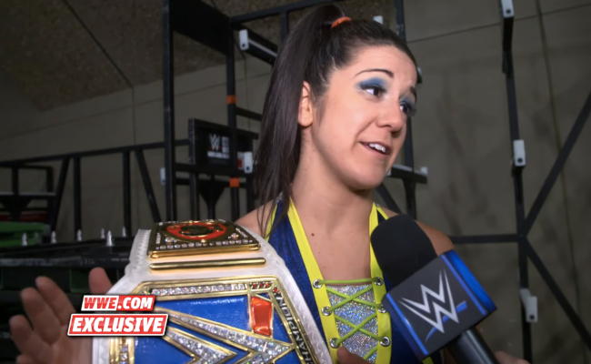 Bayley Is Tired Of Fighting Women From WWE Raw Instead Of Smackdown