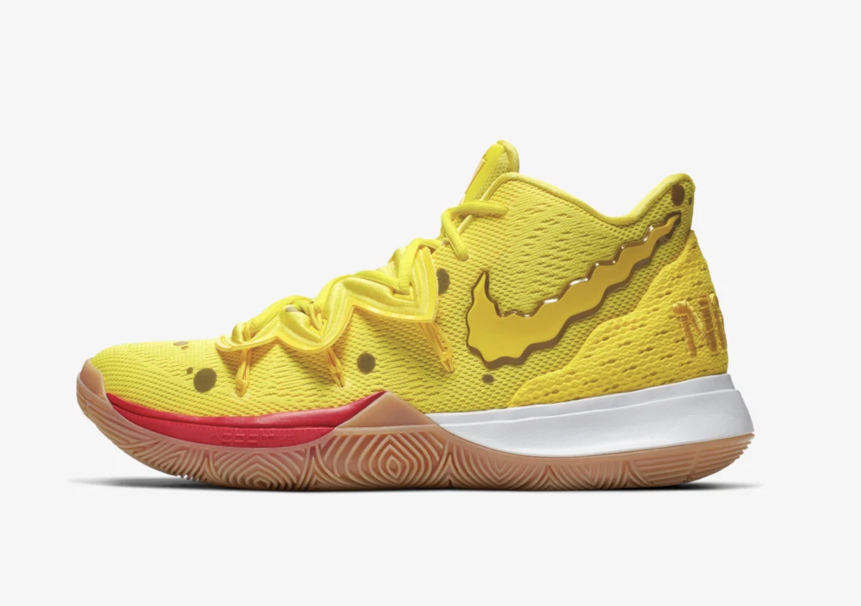 kyrie spongebob collection for sale