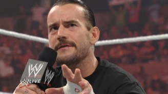 CM Punk’s Agent Reportedly Tried To Get Him A Job On FS1’s WWE Show