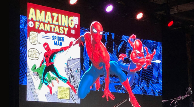 The Sony-Disney 'Spider-Man' Dust-Up Haunted The D23 Expo