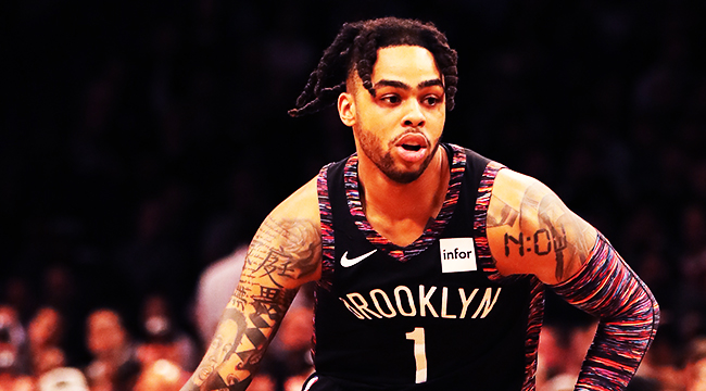 DAngelo Russell on the rise in Brooklyn seeking first postseason with Nets