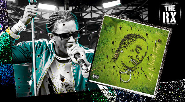 ‘So Much Fun ’ Art Music Album Poster Print 12" 16" 20" 24" Deluxe Details about   Young Thug 