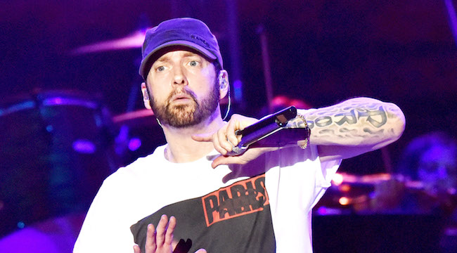 Eminem's publisher sues Spotify for copyright infringement