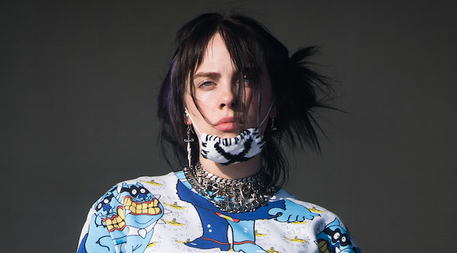 Billie Eilish Thinks Lil Nas X Is 'Mad' About Losing His No. 1 Slot