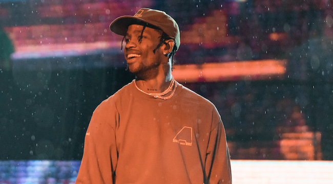 Travis Scott Teases His Netflix Project 'Look Mom I Can Fly