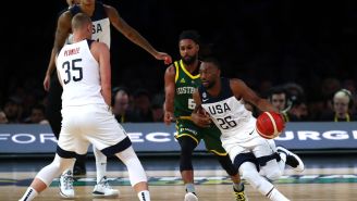 Team USA’s Hot Shooting Gave Australia Problems In A 102-86 Win