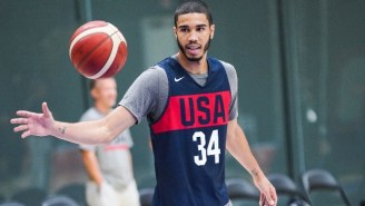 Jayson Tatum Is Out At Least Five Days After Spraining His Ankle