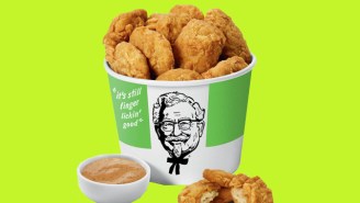 KFC Is Getting In On The Meat-Free Movement With Vegetarian Chicken