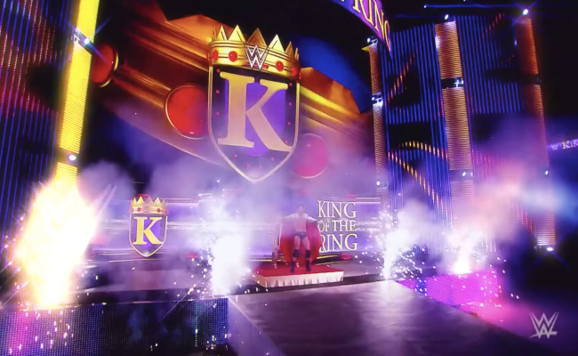 Wwe king store of the ring