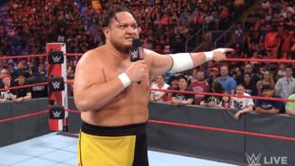 One Possible Reason Samoa Joe Turned Face And Then Heel Again On Raw