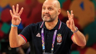 Serbia’s Coach On A World Cup Showdown With Team USA: ‘If We Meet, May God Help Them’