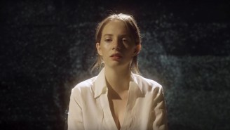 ‘Stranger Things’ Actress Maya Hawke Adjusts To Life On Land In The ‘To Love A Boy’ Video