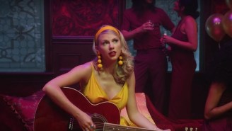 Taylor Swift’s ‘Lover’ Video Is A Technicolor Tribute To Domestic Bliss