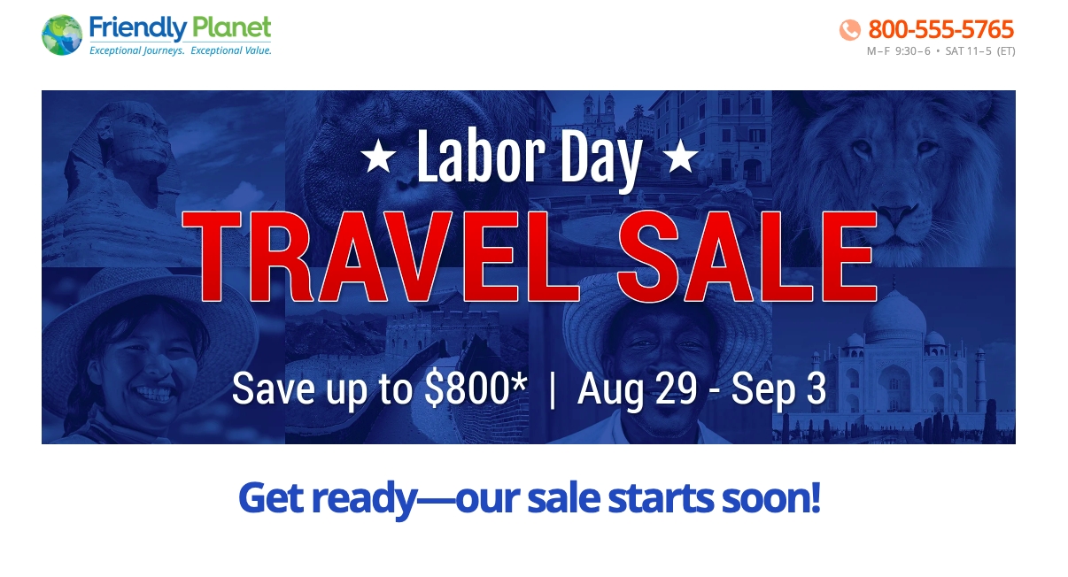 Best Labor Day Travel Deals And Cheap Flights