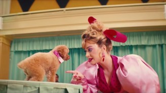 Katy Perry Wins First Place At A Reimagined Dog Show In Her ‘Small Talk’ Video