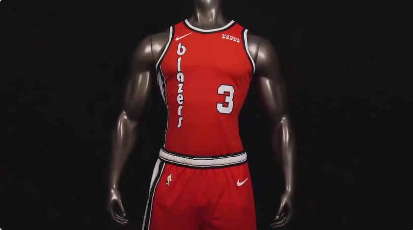 The Blazers Unveiled Spectacular Throwbacks For Their 50th Season