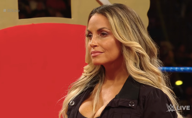 trish stratus doll