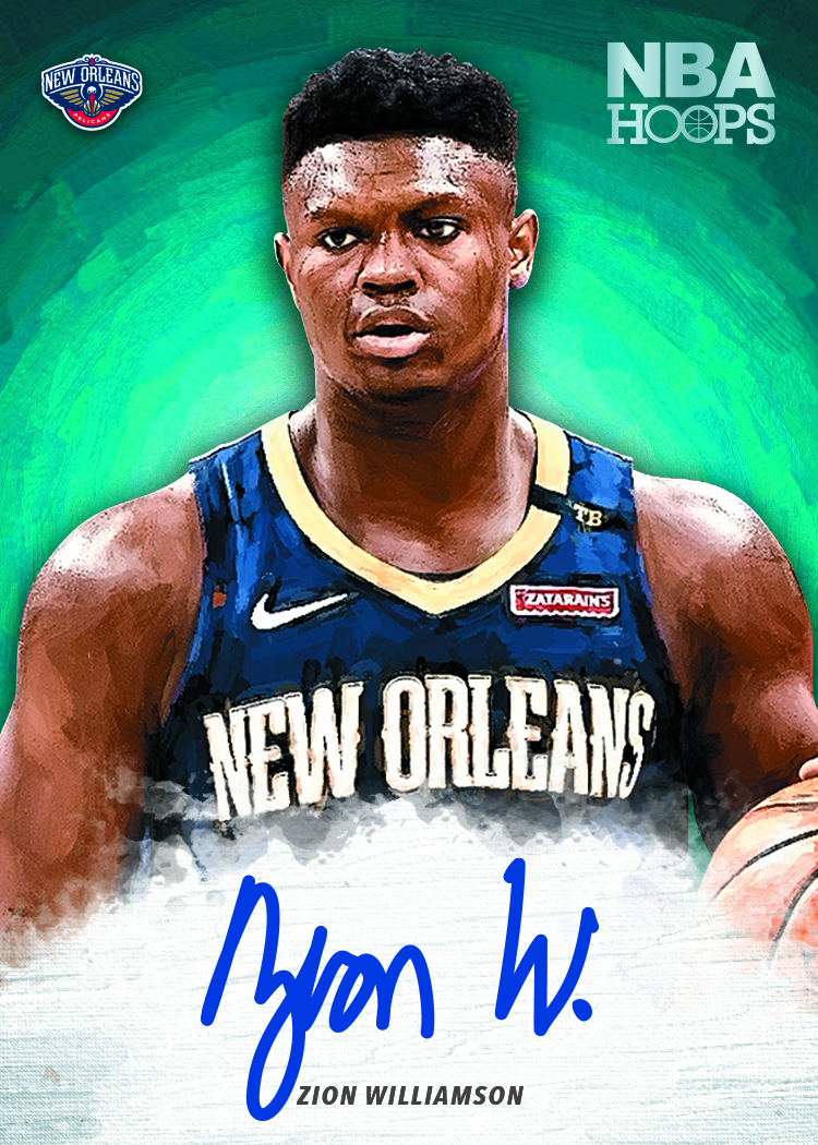 Here's Your First Look At Zion Williamson's Trading Cards From Panini