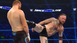 Here’s The Reported Reason Why Aleister Black And Sami Zayn Were Pulled From SummerSlam