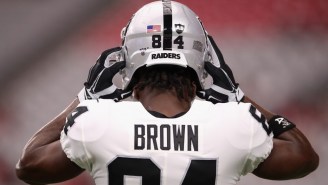 The Raiders Want To Know If Antonio Brown Is ‘All-In Or All-Out’ As Helmet Dispute Continues