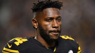 Antonio Brown Would Apparently Blame The NFL For Any Head Injuries If Forced To Wear A New Helmet