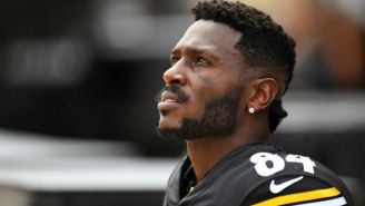 Antonio Brown Lost His Helmet Appeal But Appears Ready To Play For The Raiders Anyway