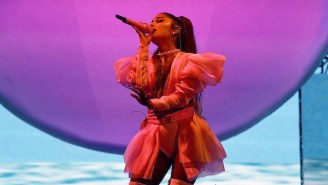 Ariana Grande Performed Her New Single ‘Boyfriend’ Live For The First Time At Lollapalooza