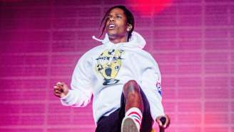 ASAP Rocky Made A Surprise Appearance During Tame Impala’s Set At Lowlands Festival