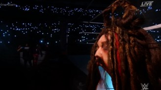 Bray Wyatt Debuted His Spooky, Awesome New ‘Fiend’ Entrance At WWE SummerSlam