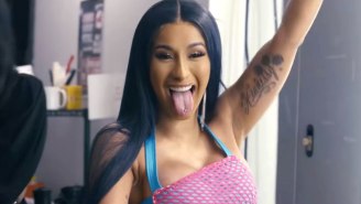 Cardi B Taught One Of Her ‘Hustlers’ Co-Stars How To Give A Lap Dance