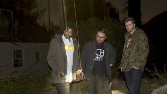 Clipping Announce Their New Horrorcore-Inspired Album ‘There Existed An Addiction To Blood’