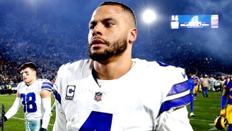 Dak Prescott’s Football Journey Is Guided By ‘Faith, Fight, And Finish’
