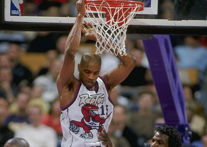 Vince Carter Raptors Jersey 