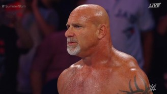 Watch Goldberg Run Through Dolph Ziggler At WWE SummerSlam