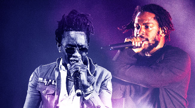 Best New Rap Music To Have: Kendrick Lamar & Young Thug