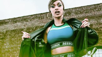Cardi B Has Linked With Reebok For A Bronx-Indebted Apparel Collection