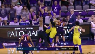 Brittney Griner Threw Punches In A Wild WNBA Fight That Got Six Players Ejected
