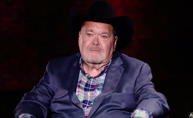 aew jim ross