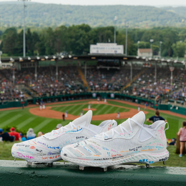 Wear Cleats Made By Little League Teams 