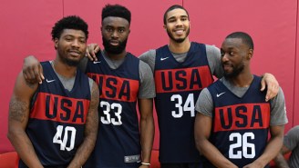 Team USA Announced The Rosters For Their Blue-White Exhibition Game In Las Vegas