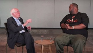 Killer Mike And Bernie Sanders Sit Down To Discuss The Wealth Gap