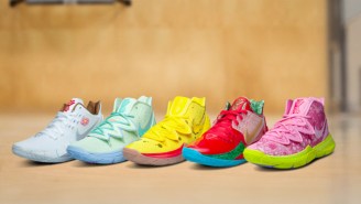 Ranking The Sneakers In The Upcoming Kyrie Irving ‘SpongeBob SquarePants’ Collection