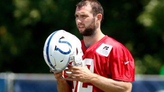 The Colts Are Unsure If Andrew Luck Will Be Available For Week 1 Due To A Lingering Leg Injury