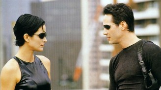 Keanu Reeves And Carrie-Anne Moss Are Officially Plugging Back In For ‘Matrix 4’