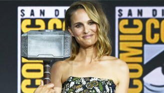 Natalie Portman Had A Worthy Response For Brie Larson After She Tauntingly Picked Up Thor’s Hammer