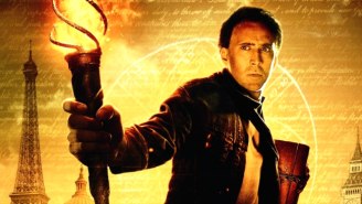 Nicolas Cage Went On A Quest To Find The Literal Holy Grail, And Here’s What He Found