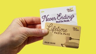 The Olive Garden Is Finally Letting You Eat Pasta Until You Die