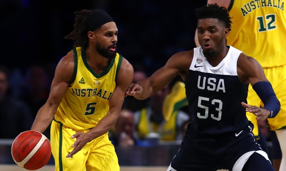 Patty Mills And Australia Snapped Team Usa S 78 Game Winning Streak